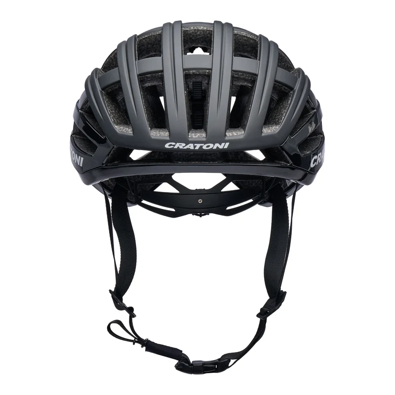 Cratoni C-AirLite Rennrad-Helm black glossy matt