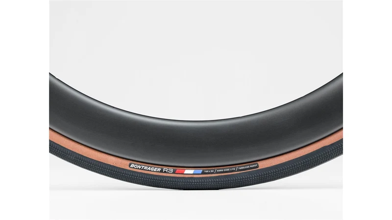 Bontrager R3 Hard-Case Lite TLR Faltreifen 28" black/dark brown