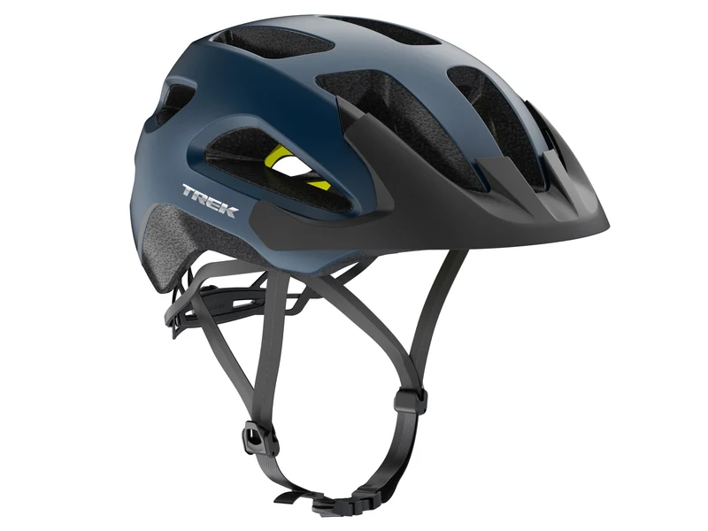 Trek Solstice Mips Helm mulsanne blue