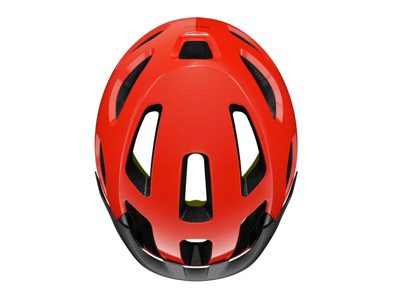 Trek Solstice Mips Helm radioactive red