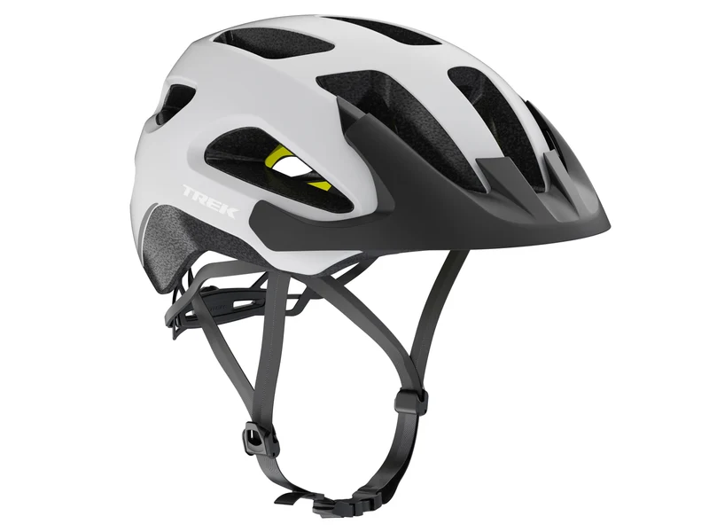 Trek Solstice Mips Helm crystal white