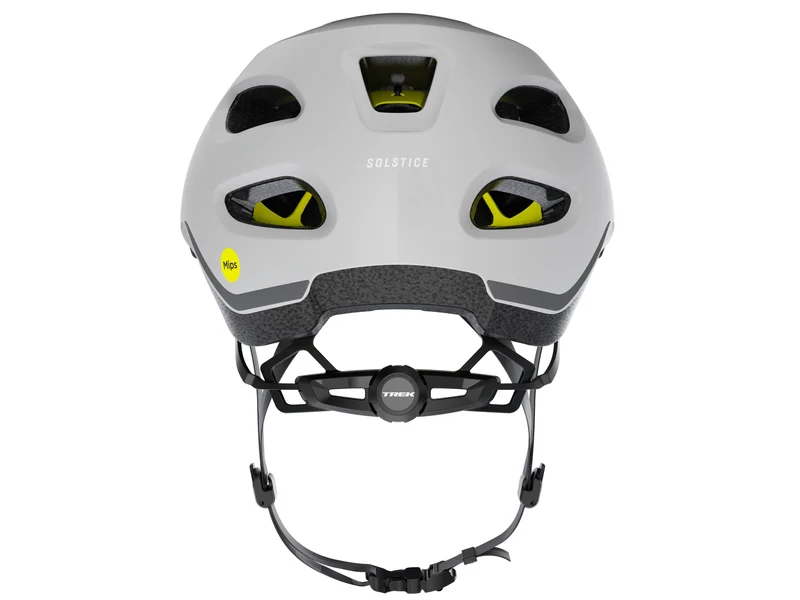 Trek Solstice Mips Helm crystal white