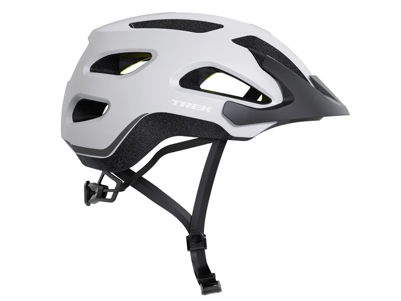Trek Solstice Mips Helm crystal white