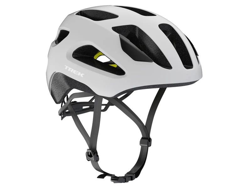 Trek Solstice Mips Helm crystal white