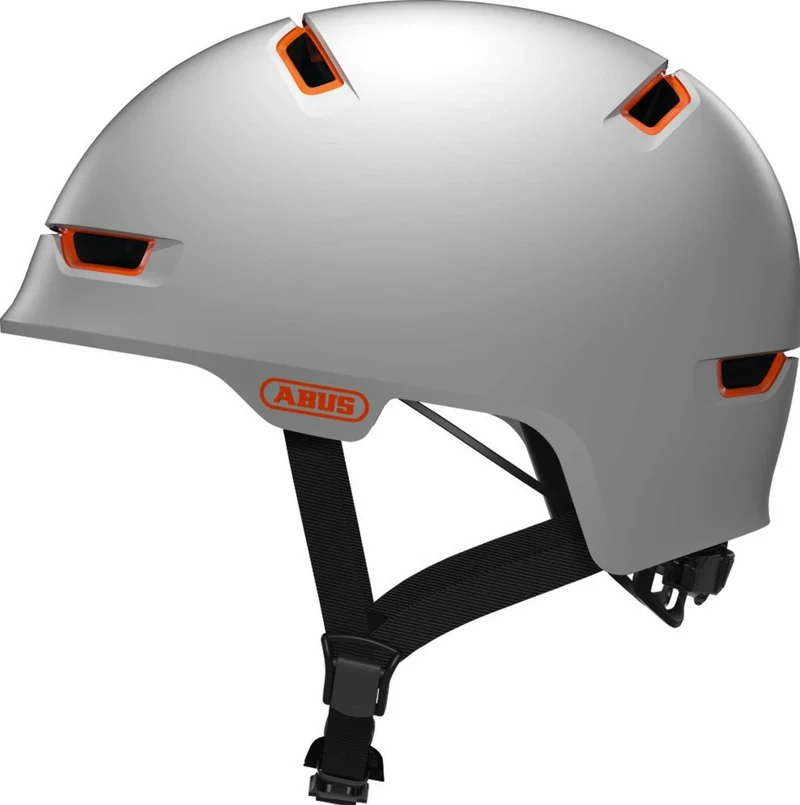 B-Ware - Abus SCRAPER 3.0 ACE Helm polar matt (Gebrauchtware)