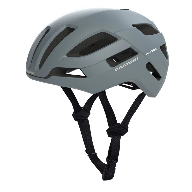 Cratoni Gravoq Helm stone matt