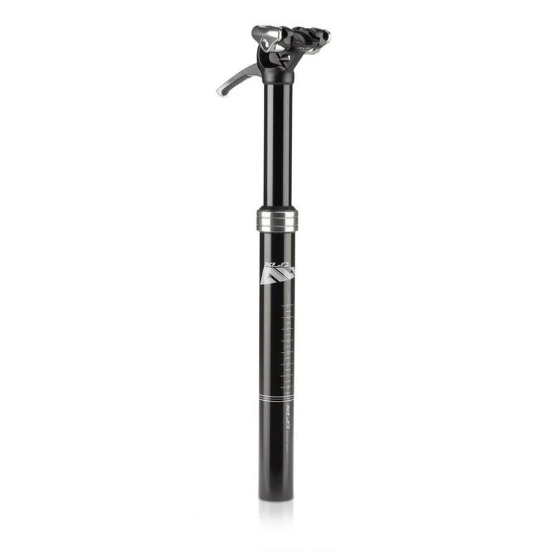 Teleskop-Sattelstütze All MTN SP-T05 XLC 31.6 402mm Hub 120mm 15mm Offset Schwarz