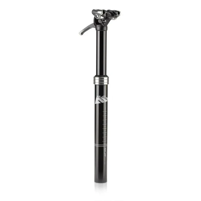 Teleskop-Sattelstütze All MTN SP-T05 XLC 31.6 402mm Hub 120mm 15mm Offset Schwarz