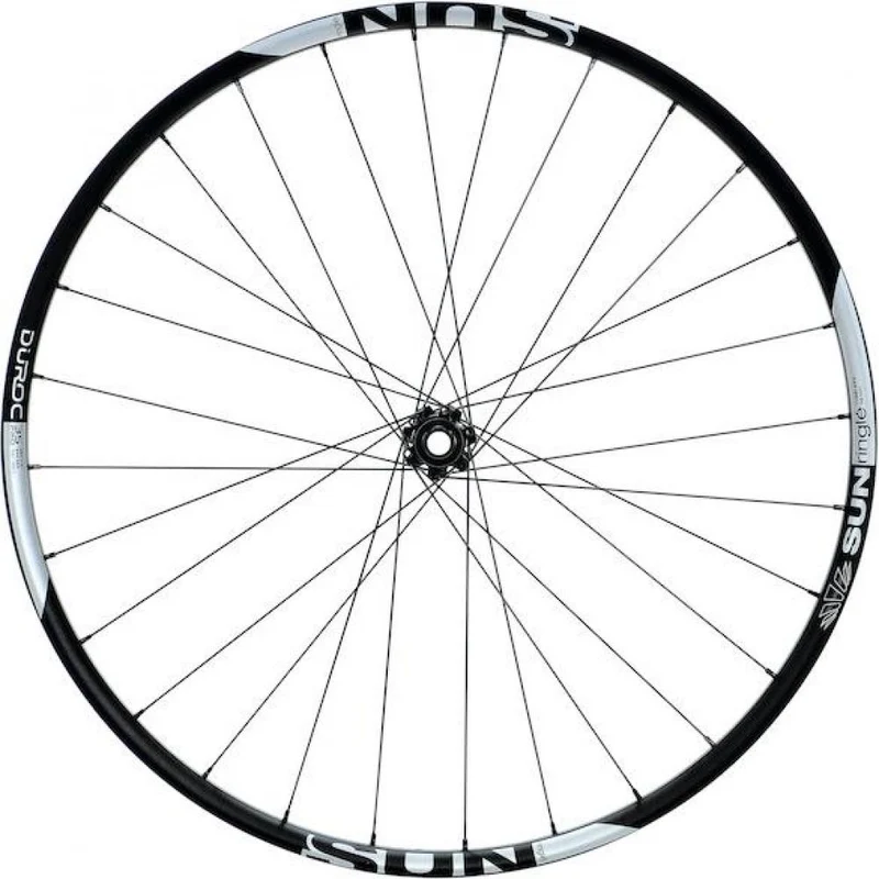 SUNringle Laufrad Düroc 35 PRO 29" Schwarz 29" - robustes Enduro-Vorderrad