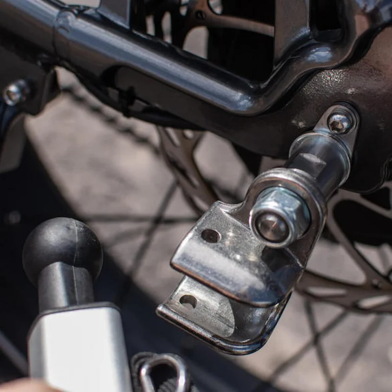Kupplungsadapter für Enviolo, Rohloff, Shimano Nexave 29 - sichere Anhänger-Kupplung