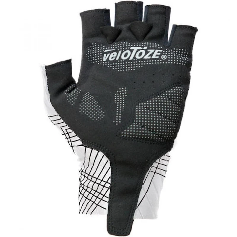 VeloToze Handschuhe Aero weiß S Weiß - aerodynamische Rennrad-Handschuhe