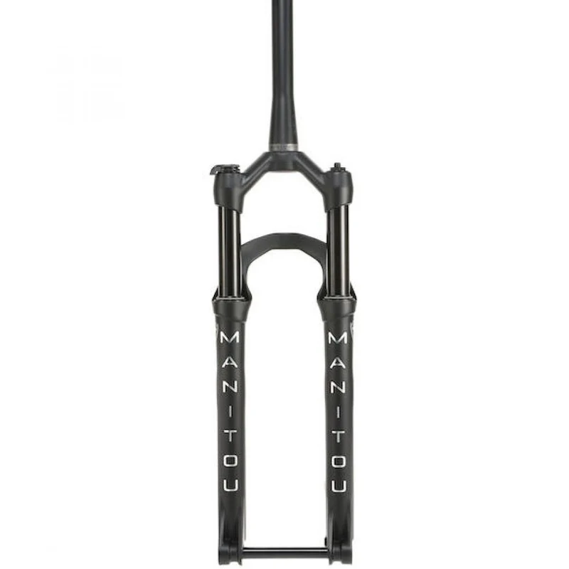 Manitou Federgabel Markhor 29" 100 mm Schwarz - leichte Trail-Federgabel mit Lockout