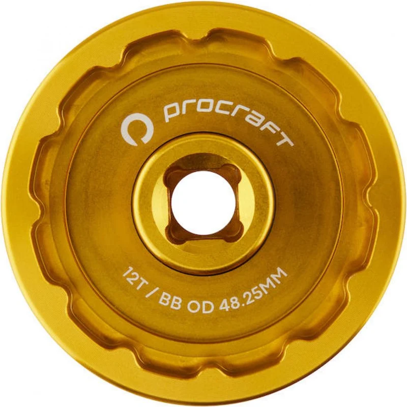 Procraft Werkzeug BB Dual-Side Ultimate EXT-50 Gold - Profi-Innenlagerwerkzeug