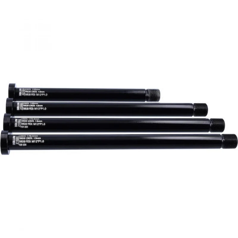 Procraft Steckachse 12 x 100 mm Schwarz - präzise und stabile Laufradbefestigung