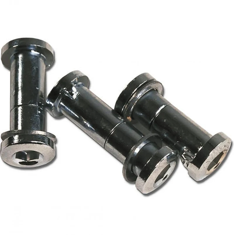 Procraft Sattelstützklemmbolzen Pro 8 mm x 22 mm silber - sichere Sattelbefestigung