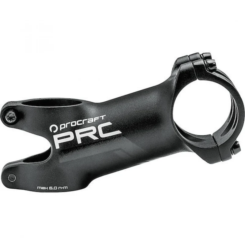 Procraft Vorbau PRC ST2 17° / 100 mm Schwarz - leichter Performance-Rennradvorbau
