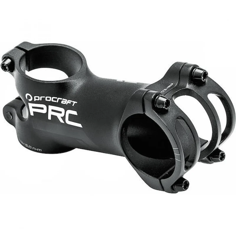 Procraft Vorbau PRC ST2 17° / 100 mm Schwarz - leichter Performance-Rennradvorbau