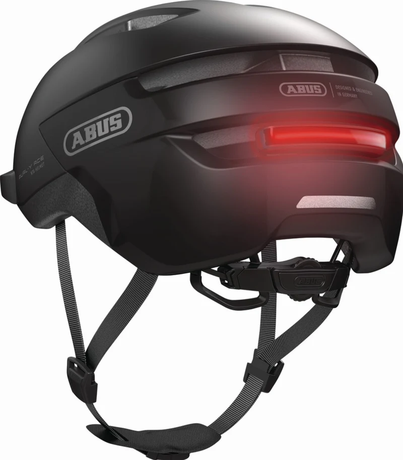 Abus Purl-Y Ace Helm velvet black
