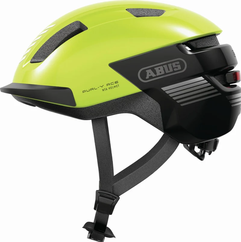Abus Purl-Y Ace Helm signal yellow