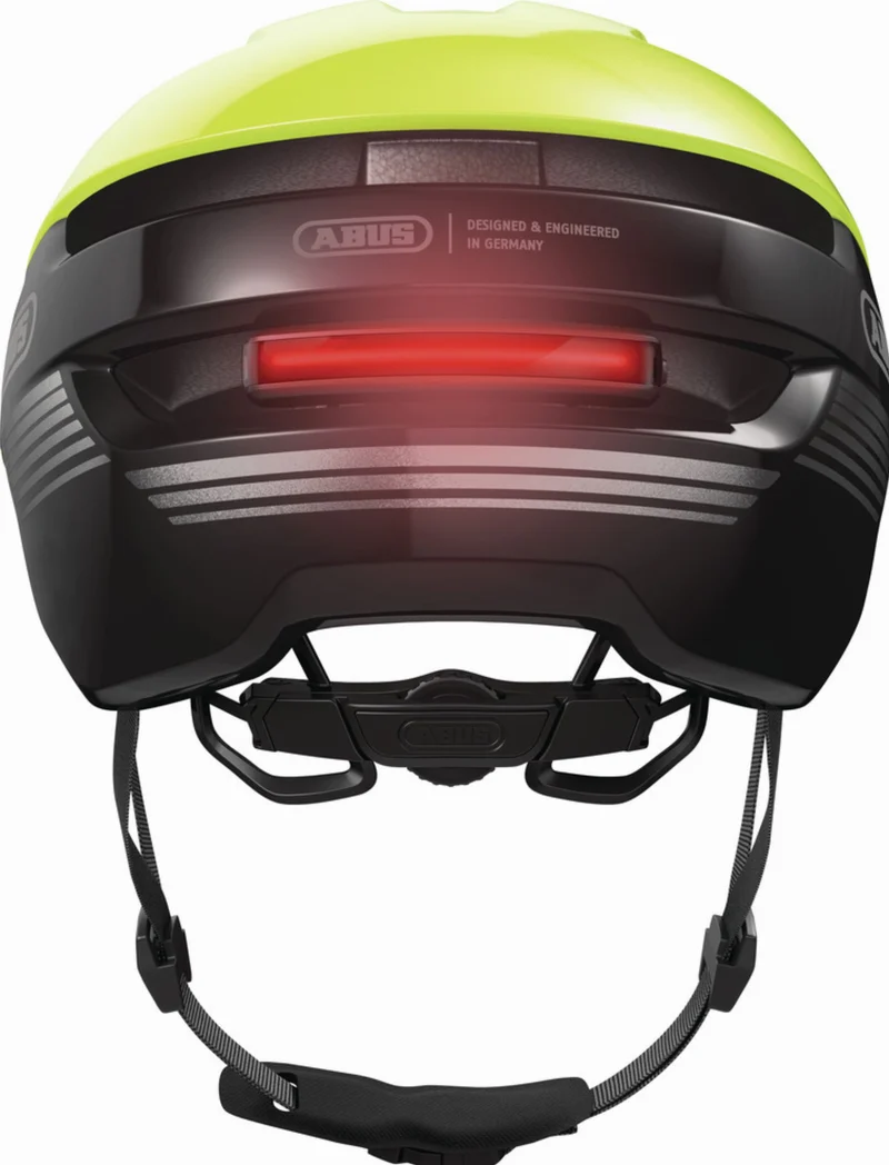 Abus Purl-Y Ace Helm signal yellow