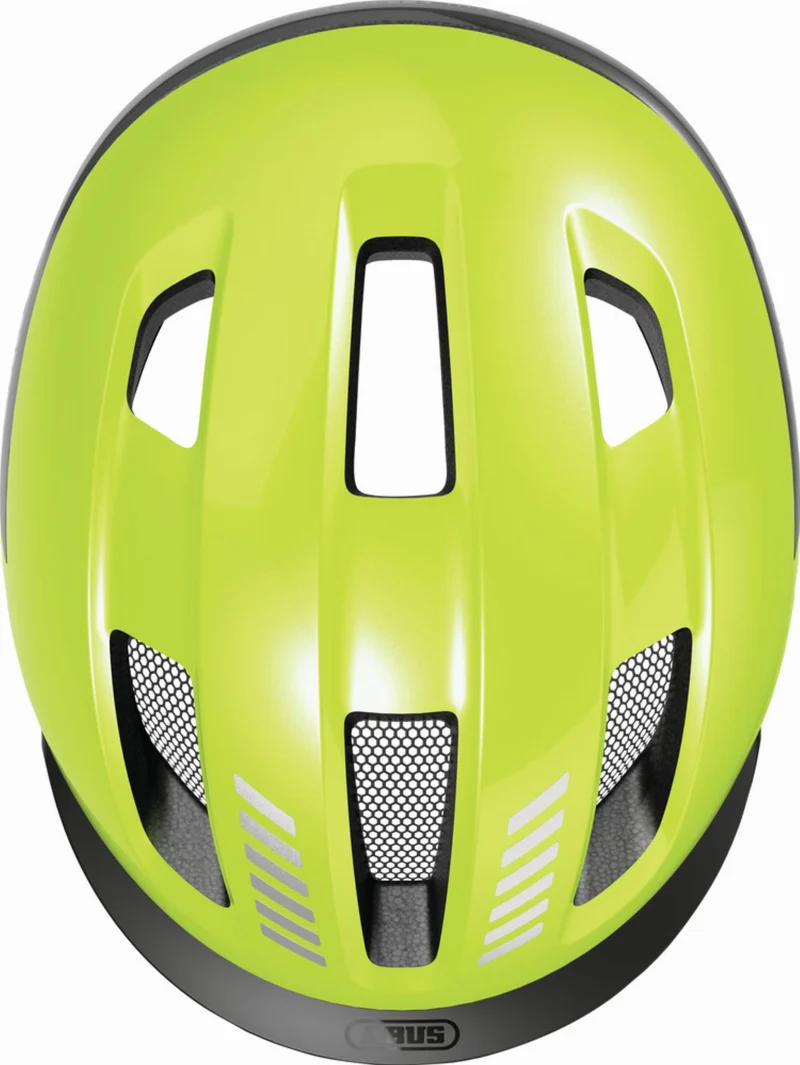 Abus Purl-Y Ace Helm signal yellow