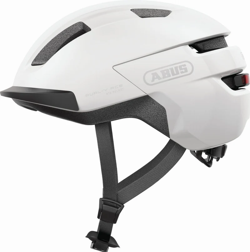 Abus Purl-Y Ace Helm polar white