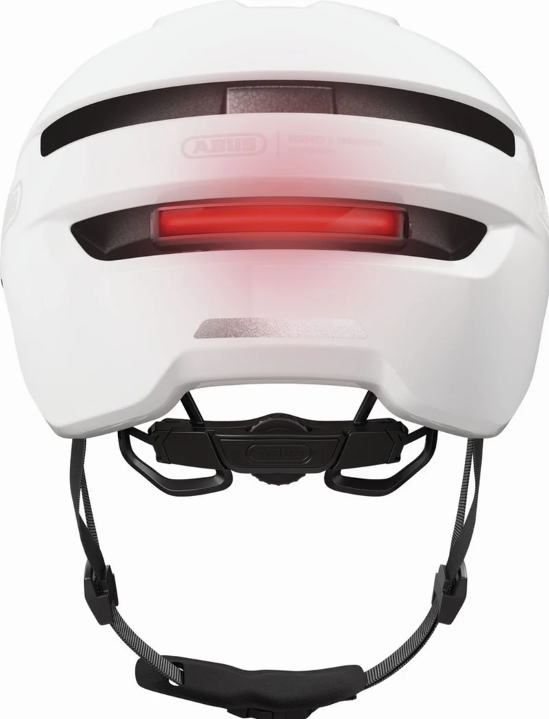 Abus Purl-Y Ace Helm polar white
