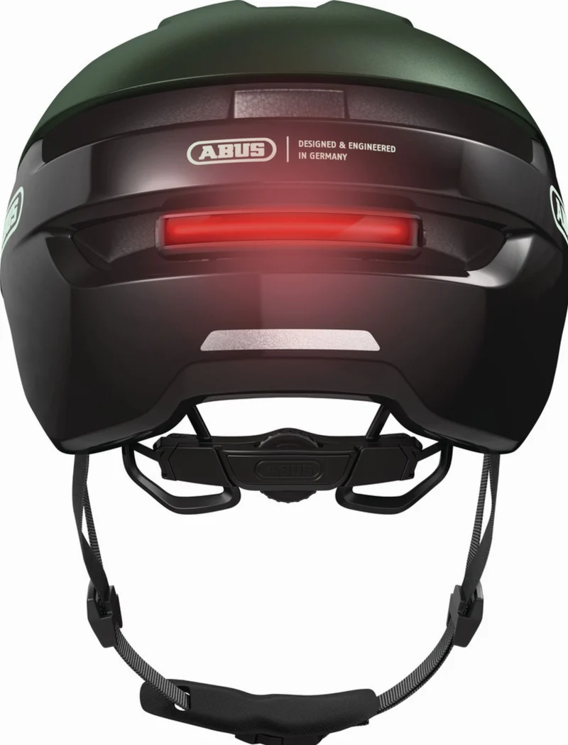 Abus Purl-Y Ace Helm moss green