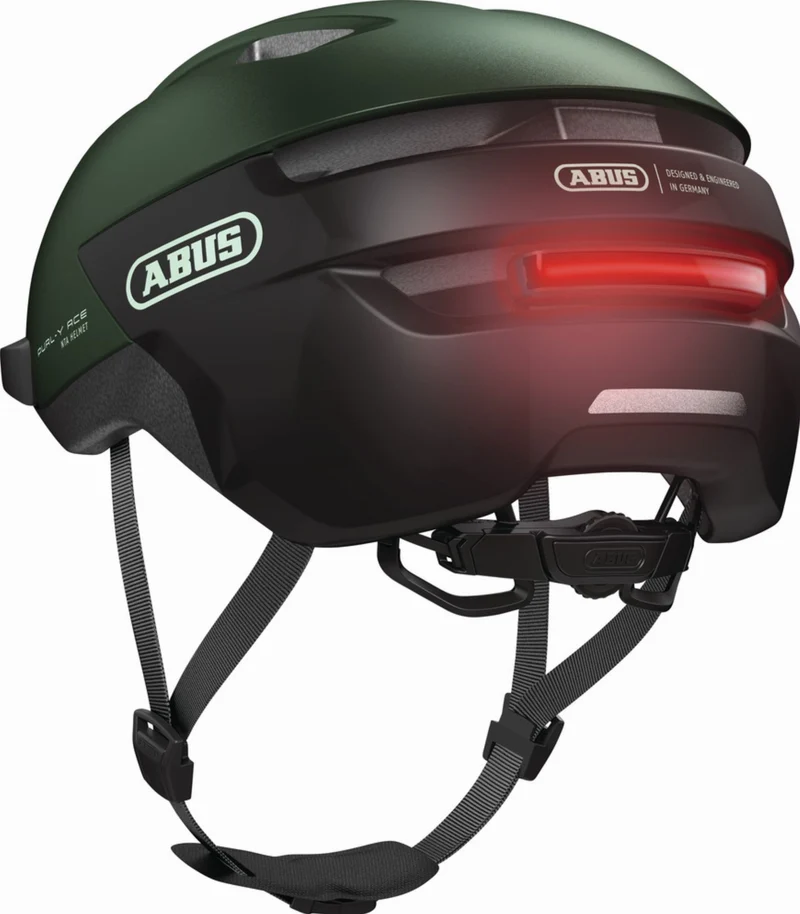 Abus Purl-Y Ace Helm moss green