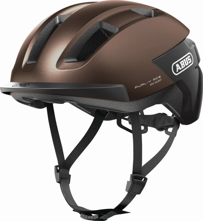 Abus Purl-Y Ace Helm metallic copper