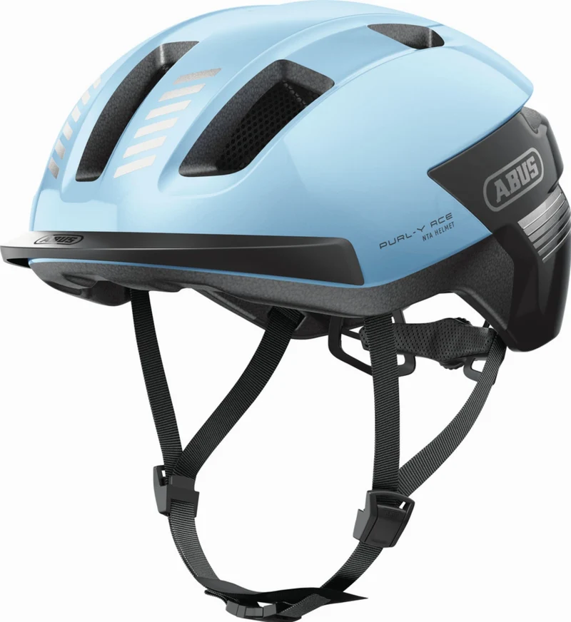 Abus Purl-Y Ace Helm iced blue