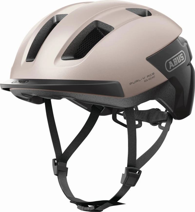 Abus Purl-Y Ace Helm champagne gold