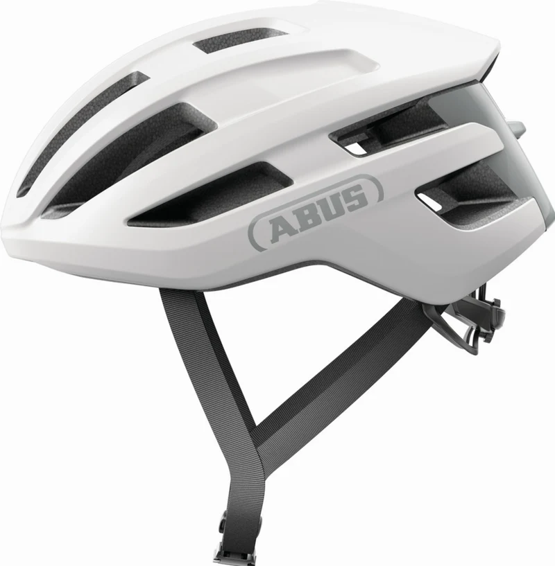 Abus PowerDome Rennrad-Helm polar white