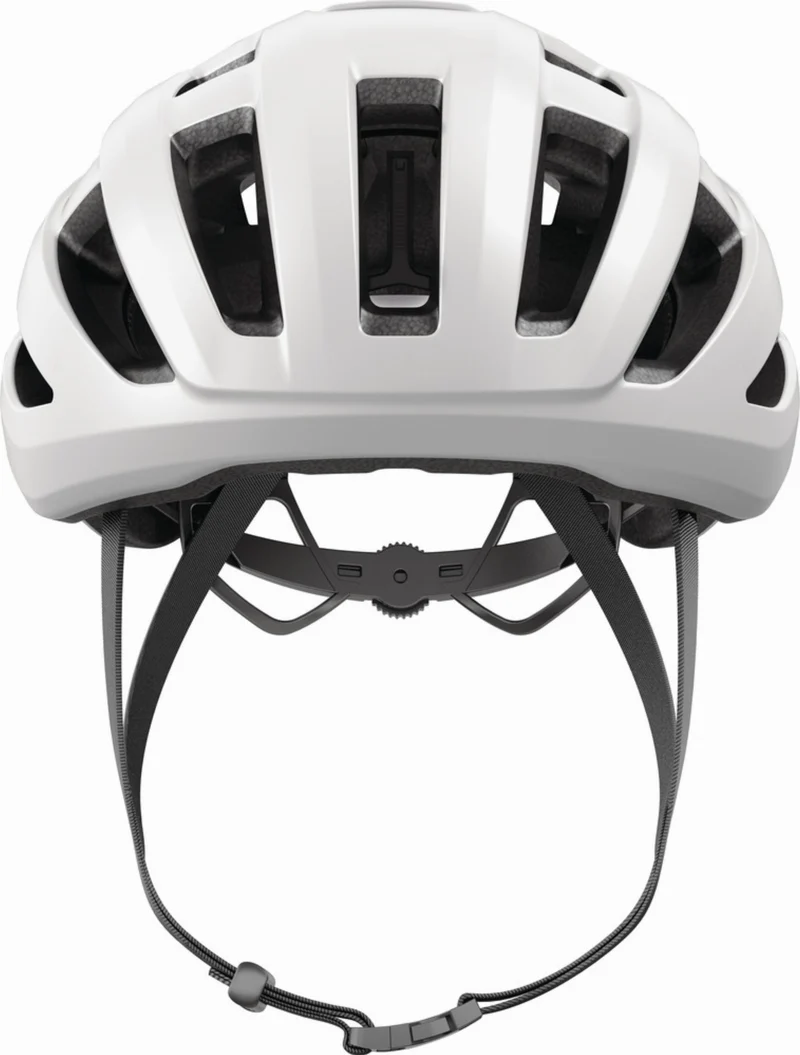 Abus PowerDome Rennrad-Helm polar white