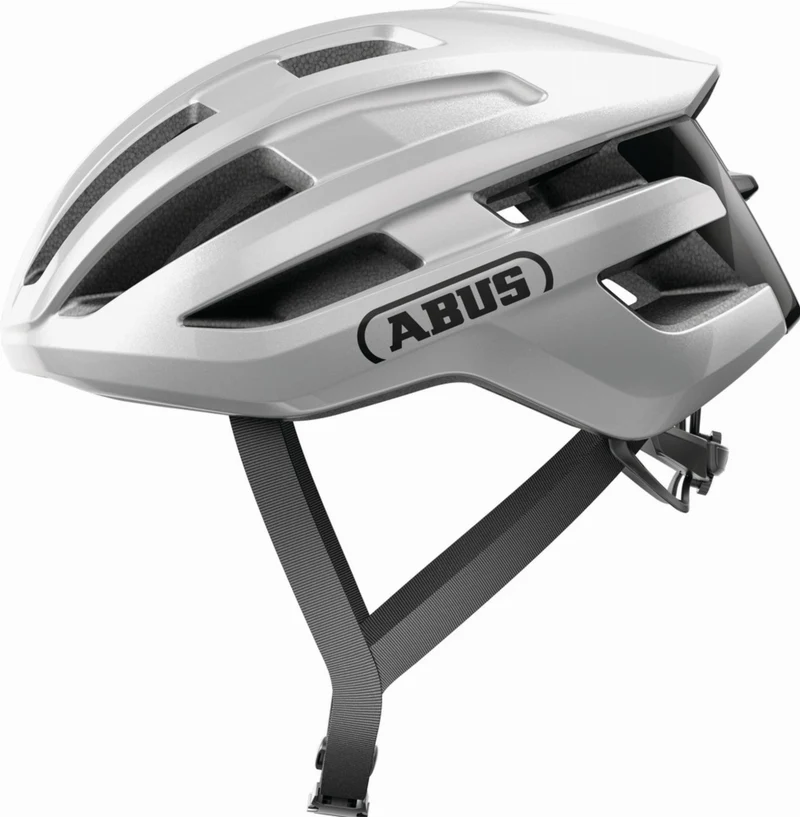 Abus PowerDome Rennrad-Helm gleam silver