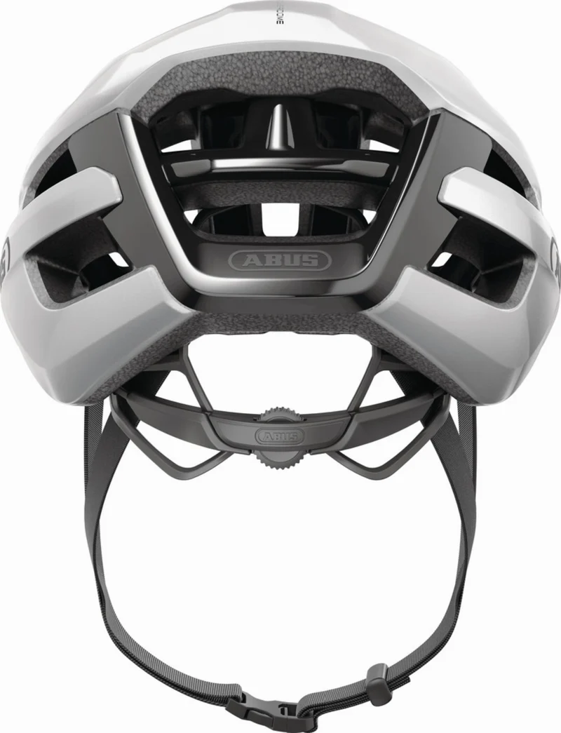 Abus PowerDome Rennrad-Helm gleam silver