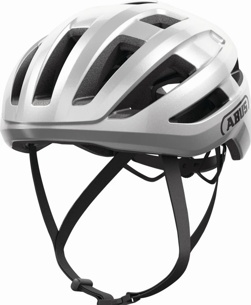 Abus PowerDome Rennrad-Helm gleam silver