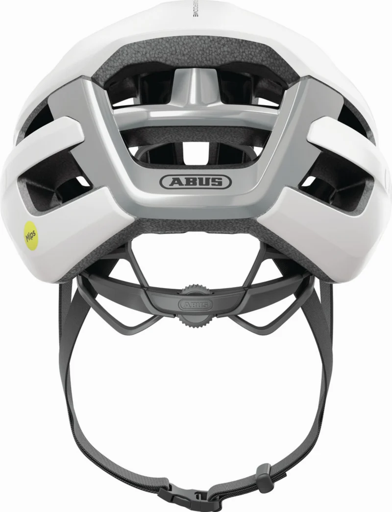 Abus PowerDome Mips Rennrad-Helm polar white