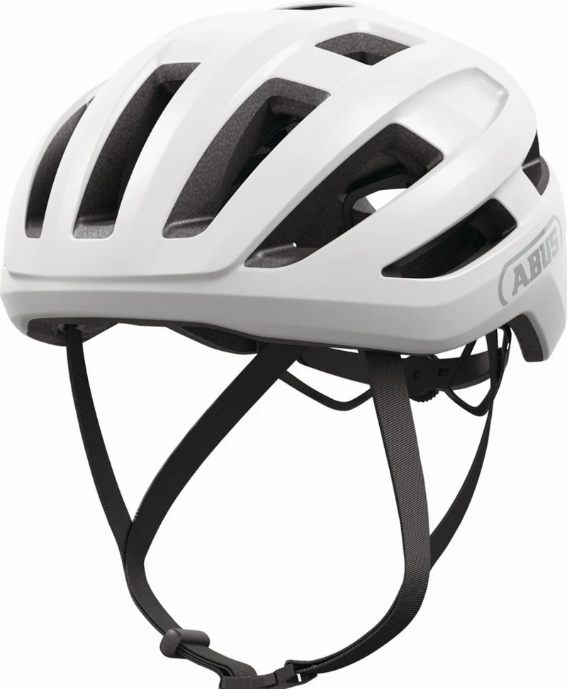 Abus PowerDome Mips Rennrad-Helm polar white