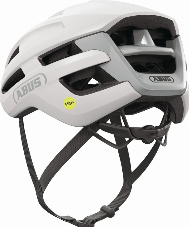Abus PowerDome Mips Rennrad-Helm polar white