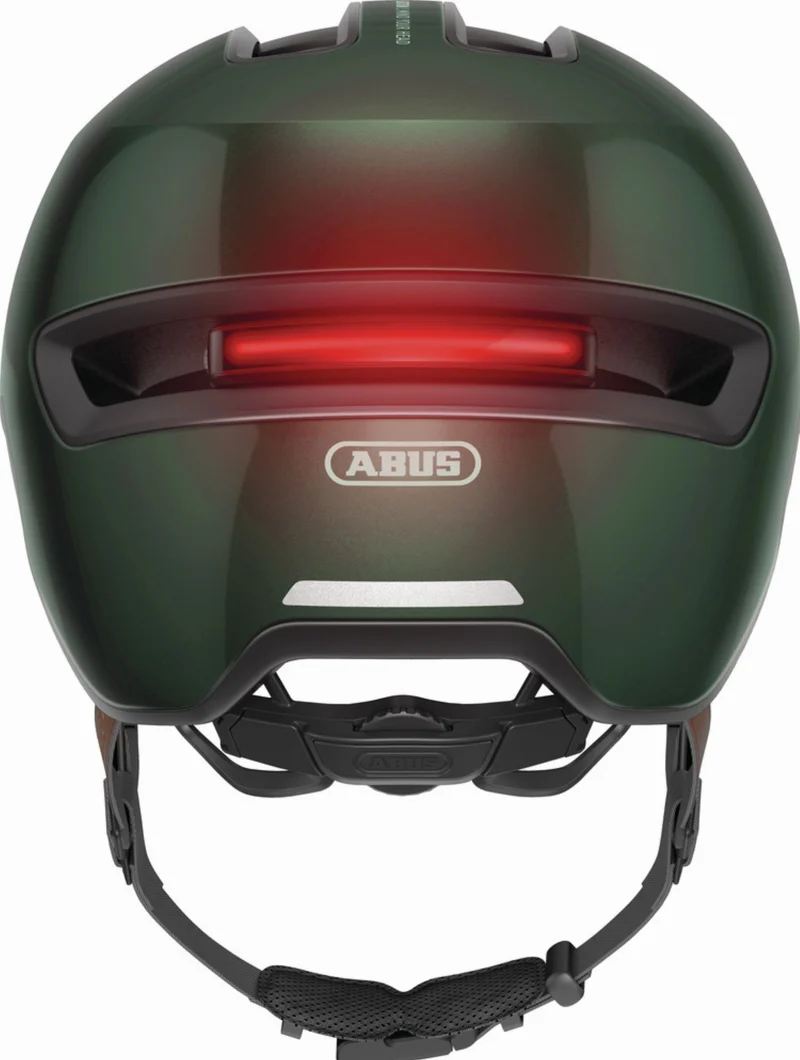 Abus Hud-Y Helm moss green