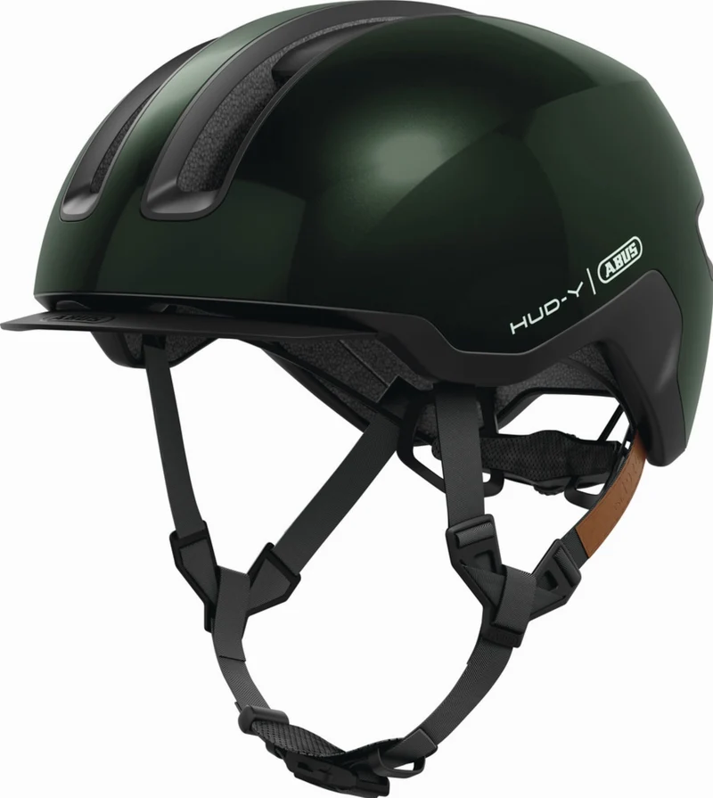 Abus Hud-Y Helm moss green