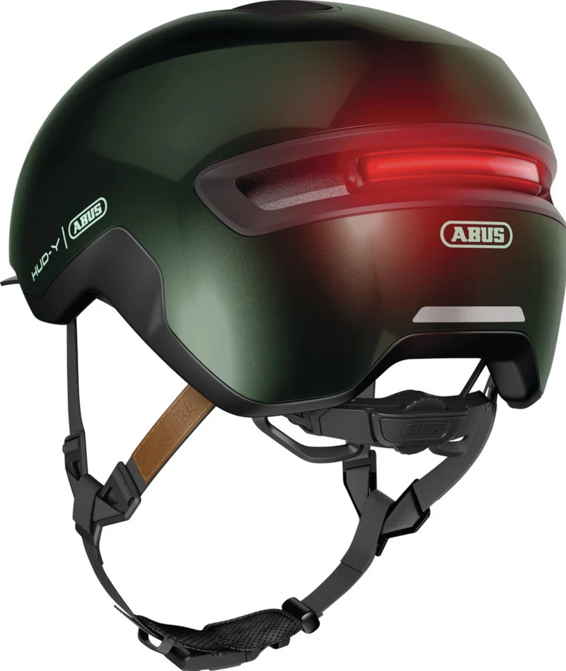 Abus Hud-Y Helm moss green