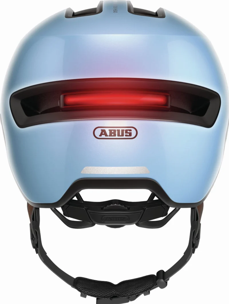 Abus Hud-Y Helm iced blue