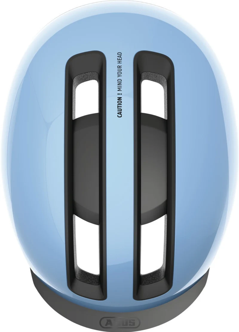 Abus Hud-Y Helm iced blue