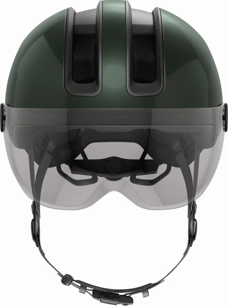 Abus Hud-Y Ace Helm moss green