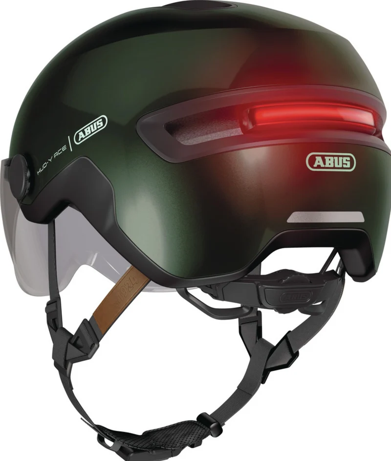 Abus Hud-Y Ace Helm moss green