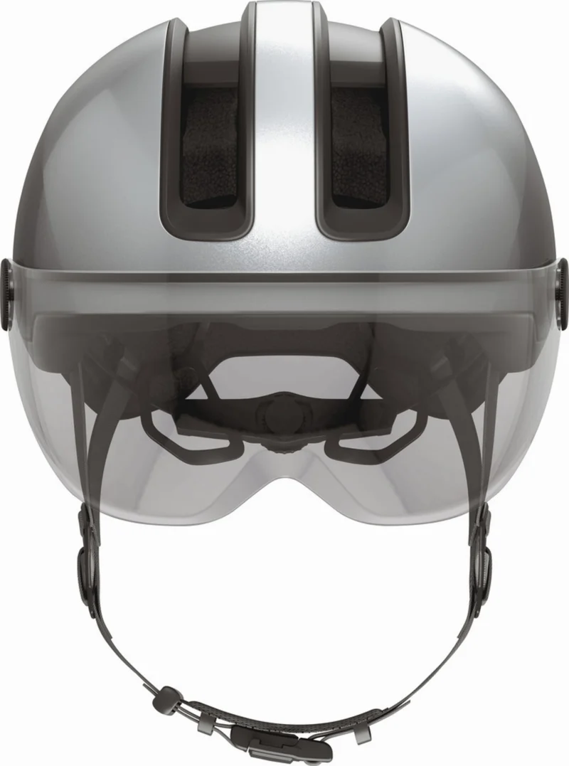 Abus Hud-Y Ace Helm gleam silver
