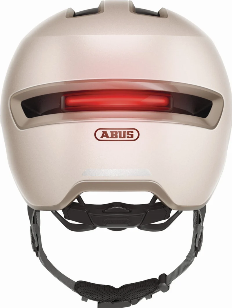 Abus Hud-Y Ace Helm champagne gold