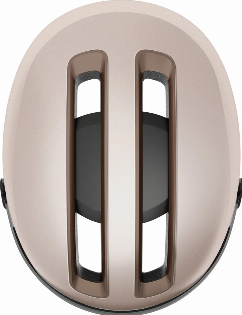 Abus Hud-Y Ace Helm champagne gold
